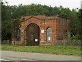 Old gatehouse at High Wood, Gt. Dunmow, Essex