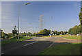 Roundabout at Allbrook, nr Eastleigh