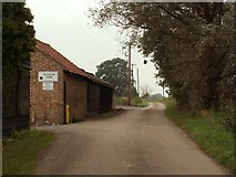 TL6219 : Philpot End Lane, near Great Dunmow, Essex by Robert Edwards