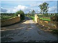 Driveway to Hailstone Farm