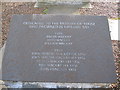 NC7461 : Memorial at Bettyhill viewpoint by Phil Williams