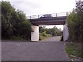 Underpass beneath the A326 Totton bypass, Ashurst Bridge