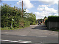 Footpath 1457 entering Whitebreads Farm