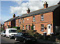 Terraced houses, Loxwood Road, Alford