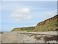 Beach Entrance to Camping Ground at Grafog