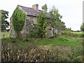 H7351 : Ruin at Mullycarnan by Kenneth  Allen