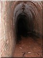 Looking down the Southnet Tunnel