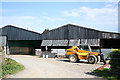 Rose Ash: barns near Densdon Gate