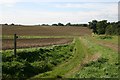 Footpath to Elmswell New Hall