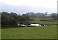 Small lake near Pant Glas Isaf