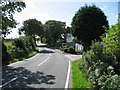 A Road Junction Near Penrhyd Lastra