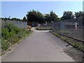 Icknield Way and sewage works, Harwell Site