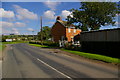 Looking North to B1415 Junction