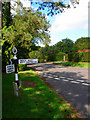 Signpost, West Chiltington Common