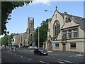 Roman Catholic Churches on the A41 in Bilston