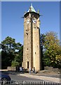 Another view of Lindley Clock Tower