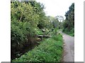 Footbridge over Folly Brook