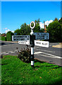 Signpost, West Chiltington Common