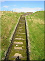 Spillway at Lochcraig Reservoir