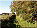 Upper Farm, Garsington, and bridleway