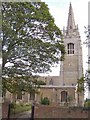 TL1791 : St Peter's, Yaxley by Roger May