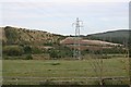 Valley with Powerlines