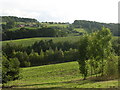 Looking south west from the outskirts of Bewdley