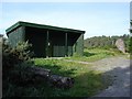 The hide at Inverewe Gardens