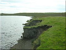 NS5149 : Shoreline of Bennan Loch by Iain Thompson