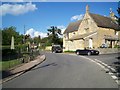 The Churchill Inn & War Memorial, Paxford