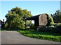 Barn at Throwley Forstal