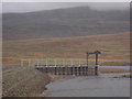 Sluice gate near Shirrabeg