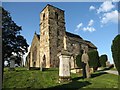 The church of St John the Baptist, Kirk Hammerton