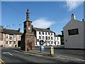 Brough, Cumbria: The Coronation clock tower