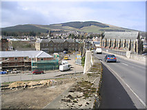 NT4936 : Town Centre Redevelopment Works in Galashiels by Walter Baxter