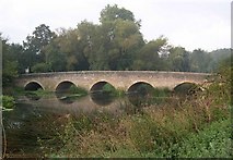 SP9957 : Felmersham Bridge 1 by Colin Mitchell