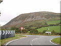 Road junction near Llanaelhaearn