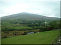 Looking towards Pant Glas