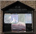 Village notice board, Brough