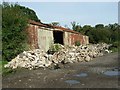 Derelict premises, Sandysike Industrial Estate