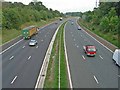 View of the M6 from St John