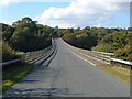 Bridge across arm of Roadford Reservoir