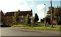 Signpost at High Houses, near Great Waltham, Essex