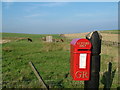 Postbox at Whinnyfold