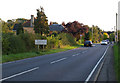 Northern Entrance to Brafield on the Green