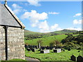 The Old Graveyard at St Aelhaearn