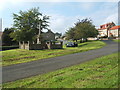 NZ1231 : Hamsterley village green by GRAEME and LESLEY CRANSTON