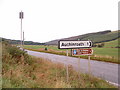 Road condition monitoring station. Glen of Rothes