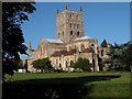 SO8932 : Tewkesbury Abbey by Philip Halling