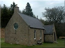 NO5390 : Forest of Birse Kirk by Stanley Howe